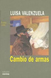 Cover of: Cambio de Armas (Coleccion La Otra Orilla)