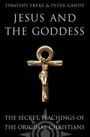 Cover of: Jesus and the Goddess