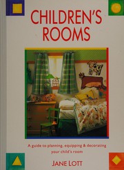 Children's Rooms by Jane Lott