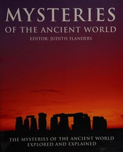Cover of: Mysteries of the ancient world