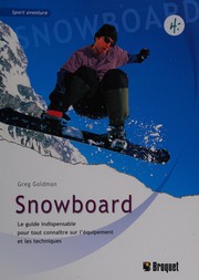 Cover of: Snowboard by Greg Goldman