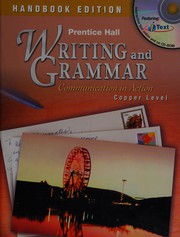 Cover of: Writing and Grammar: Communication in Action Handbook Edition Level 6