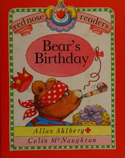 Cover of: Bear's Birthday (Red Nose Readers)