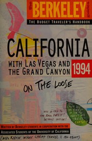 California with Las Vegas and the Grand Canyon on the loose by Fodor's