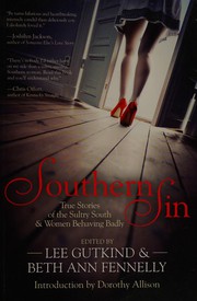 Cover of: Southern Sin: True Stories of the Sultry South and Women Behaving Badly