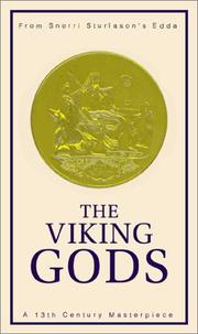 Cover of: The Viking Gods (Viking Series - Literary Pearls from the Viking Age) by 