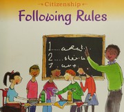 Cover of: Following rules