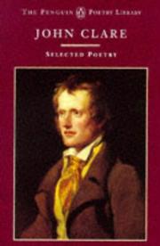 John Clare : selected poetry