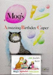 Cover of: Mog's Amazing Birthday Caper