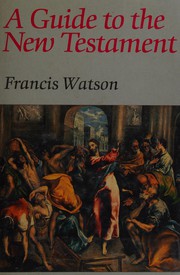 Cover of: A guide to the New Testament