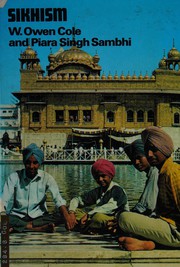 Cover of: Sikhism by Cole, W. Owen
