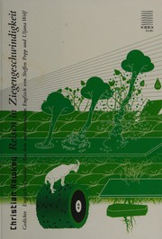 Cover of: Reisen in Ziegengeschwindigkeit: Gedichte