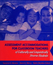 Cover of: Assessment accommodations for classroom teachers of culturally and linguistically diverse students