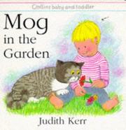 Mog in the garden