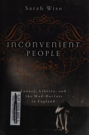 Inconvenient People by Sarah Wise