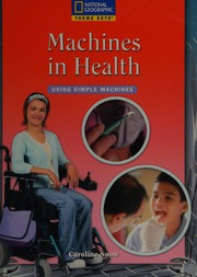 Cover of: Machines in Health by Caroline Snow