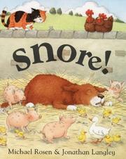 Cover of: Snore