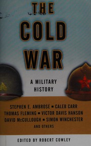 Cover of: The Cold War by edited by Robert Cowley.