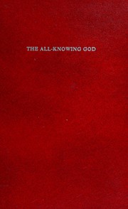 Cover of: The all-knowing God by Raffaele Pettazzoni