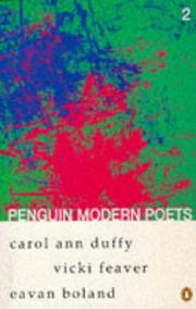 Penguin modern poets. Vol.2, Carol Ann Duffy, Vicki Feaver, Eavan Boland