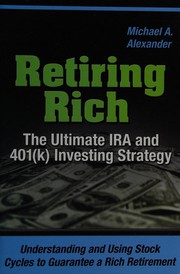 Cover of: Retiring rich