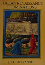 Cover of: Italian Renaissance illuminations