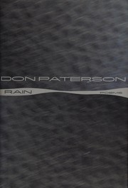 Cover of: Rain by 