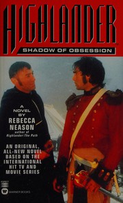 Cover of: Highlander: Shadow of obsession : a novel