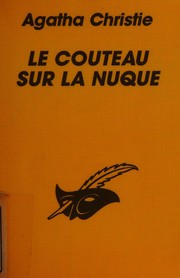 Cover of: Le Couteau sur la nuque by Agatha Christie
