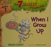 Cover of: When I grow up