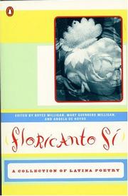 Cover of: Floricanto sí! by edited by Bryce Milligan, Mary Guerrero Milligan, Angela De Hoyos.