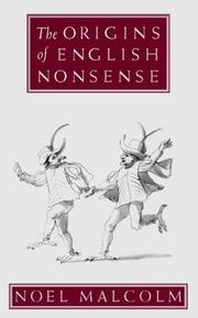 Cover of: The origins of English nonsense