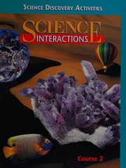 Cover of: SCIENCE INTERACTIONS 2 (CLOTH) TEXAS EDITION by a