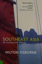 Cover of: Southeast Asia: an introductory history
