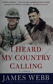 Cover of: I heard my country calling: a memoir