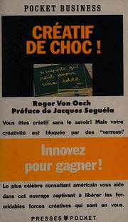 Cover of: Créatif de choc!