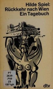 Cover of: Rückkehr nach Wien by Hilde Spiel