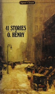 Cover of: 41 stories by O. Henry