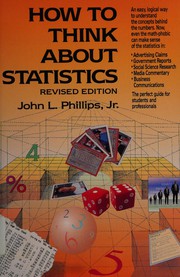 Cover of: How to think about statistics