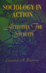 Cover of: Sociology in Action Activities for Students