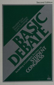 Cover of: Basic debate