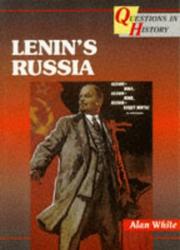 Cover of: Lenin's Russia (Questions in History)
