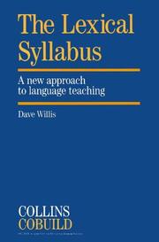 The lexical syllabus : an new approach to language teaching