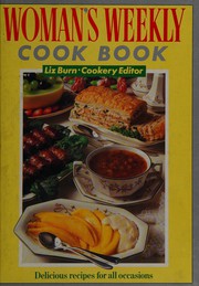 Cover of: Womans Weekly Cookery Bk