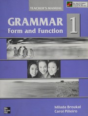 Cover of: Grammar Form and Function 2 WB