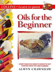 Oils for the beginner