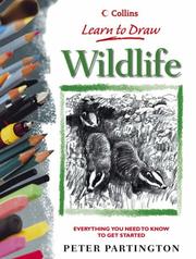 Learn to Draw Wildlife by Peter Partington, Peter Partington