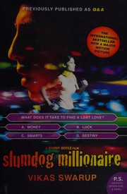 Cover of: Slumdog millionaire
