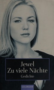 Cover of: Zu viele nächte: poems