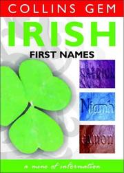 Collins gem Irish first names